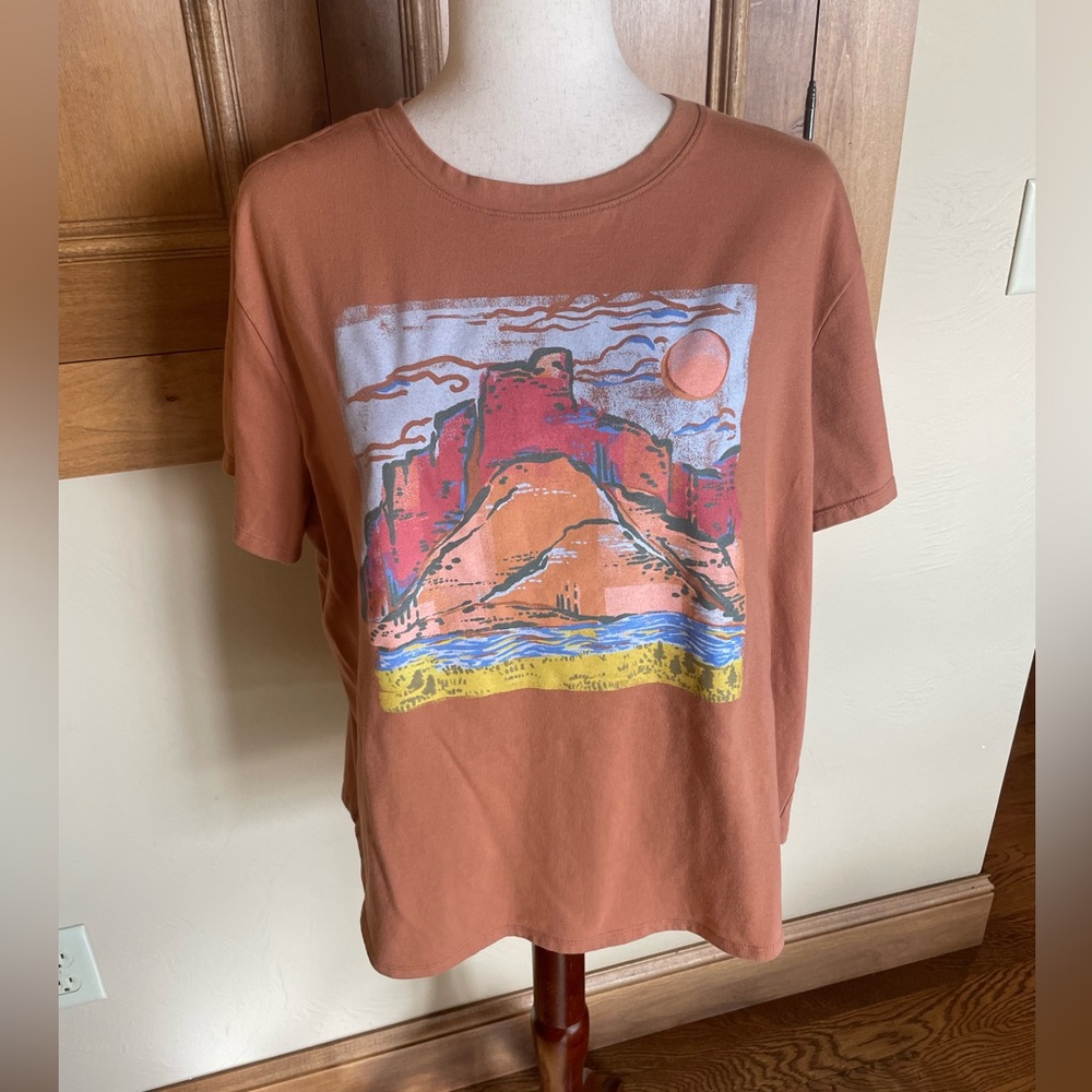 Sonoma graphic western desert tee